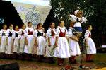 Folklorní festival Lidový rok Velká Bystřice