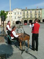 stavění máje 2010