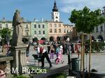 Stavění máje v Příboře 2010