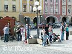 Stavění májky v Příboře 2010