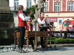 Stavění májky v Příboře 2010