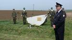 Pomník v místě nálezu sestřeleného bitevníku Il-2 Šturmovik